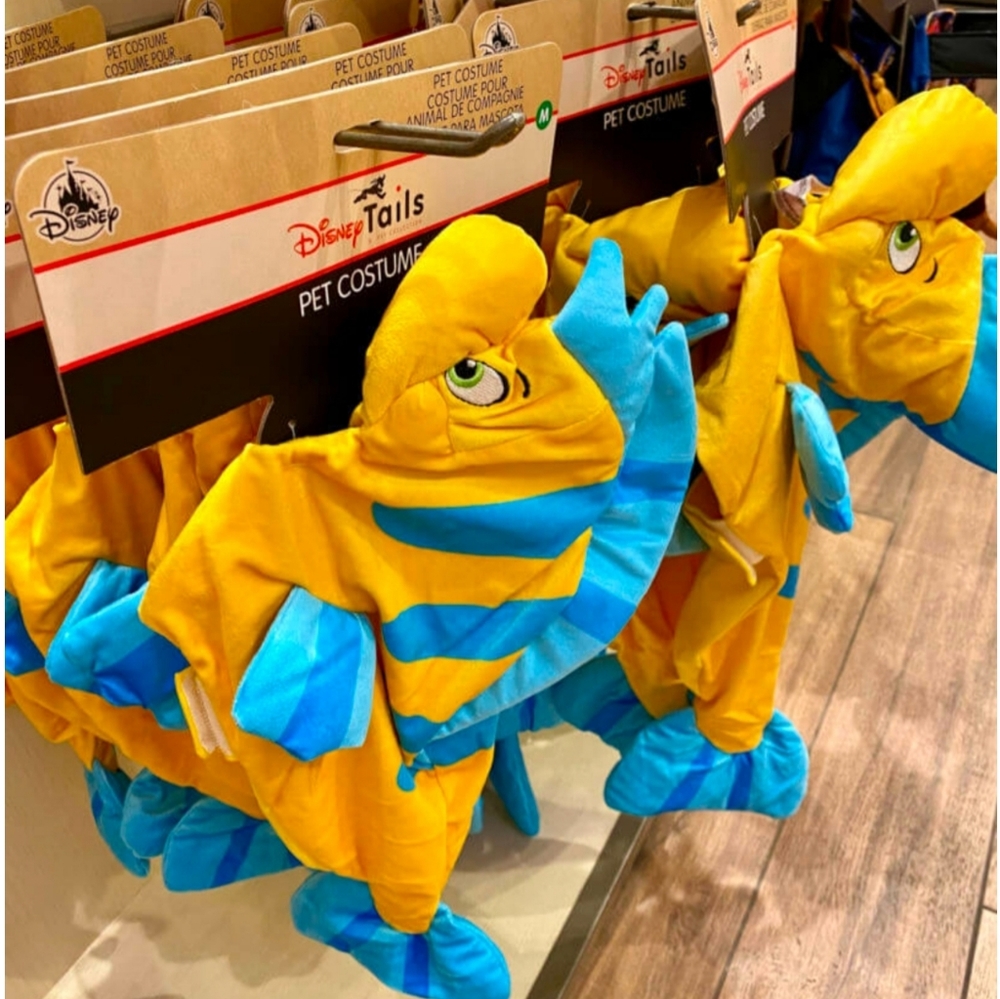 Disney tails pet costume